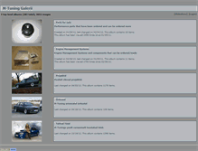 Tablet Screenshot of galerii.m-tuning.ee