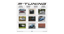 Desktop Screenshot of m-tuning.ee